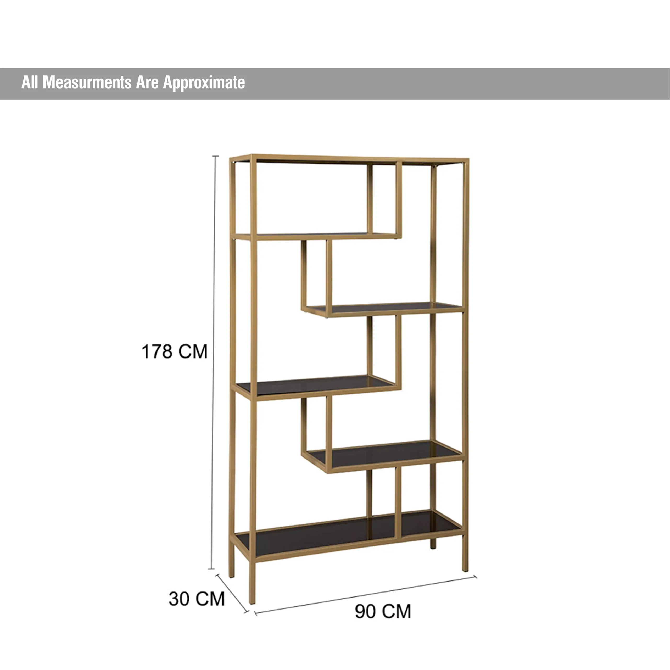 Frankwell Bookcase Dim United Furniture