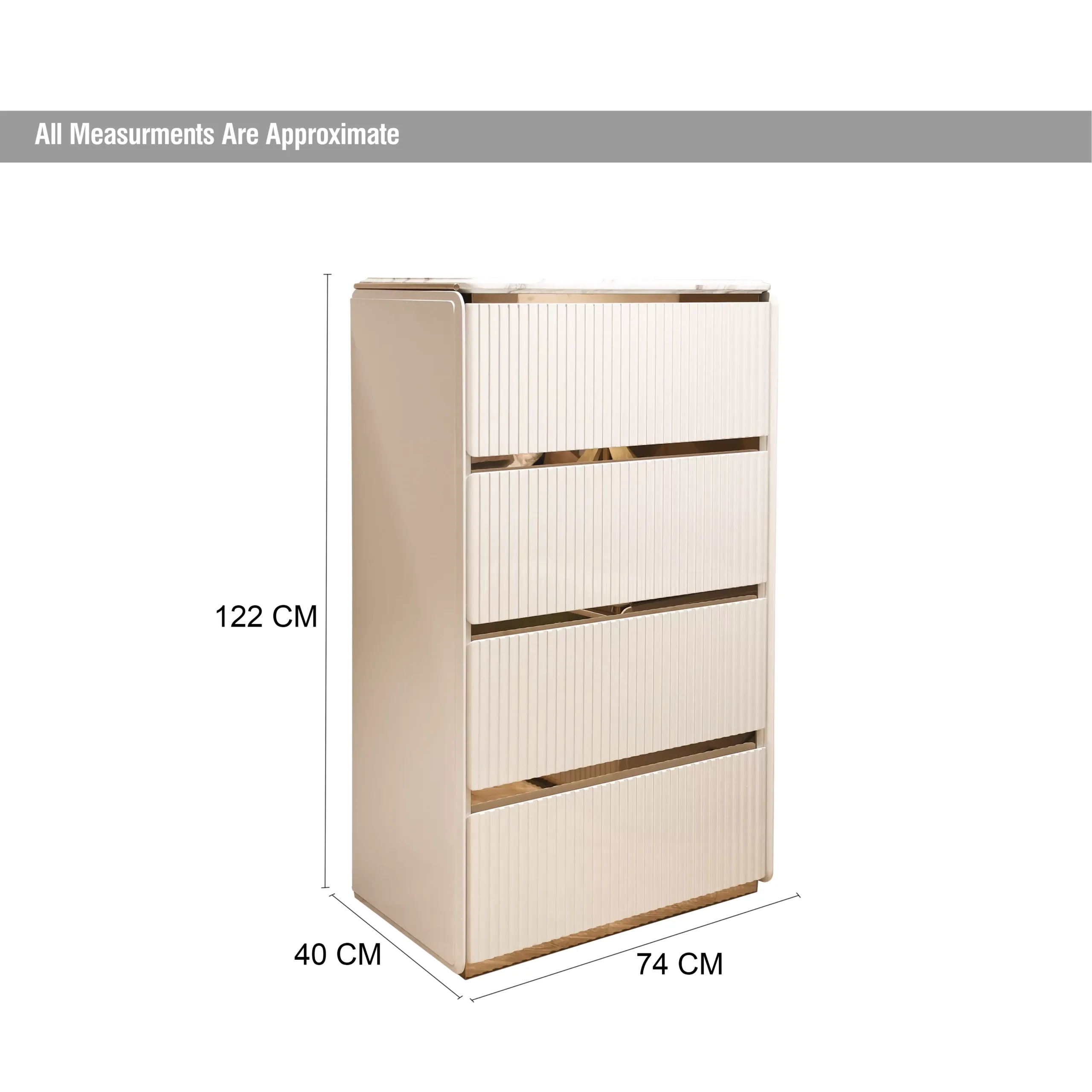 Harold Chest Of Drawer Dim United Furniture