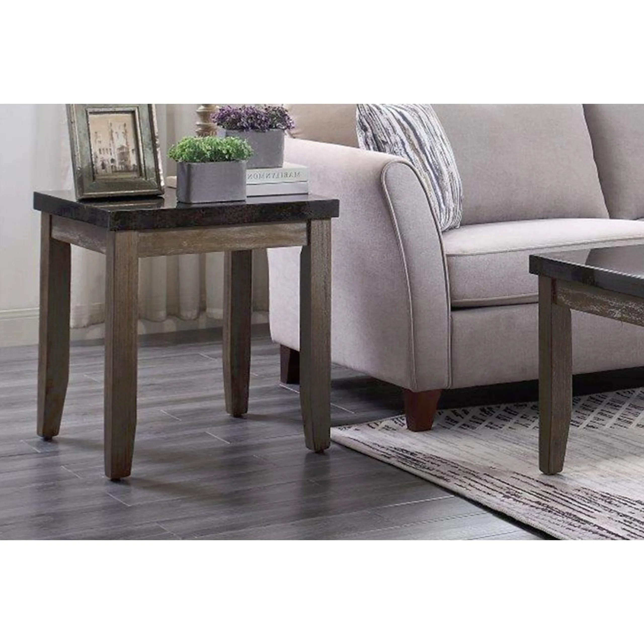 Huron End Table Bg United Furniture