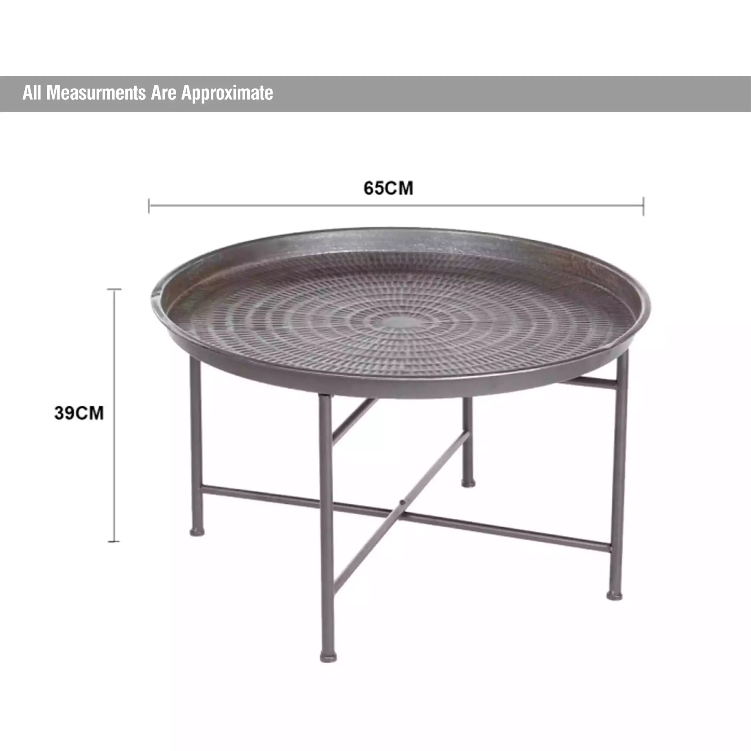 Ines Coffee Table Dia United Furniture