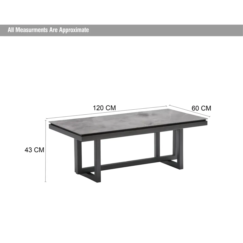 Kara Coffee Table Dim United Furniture