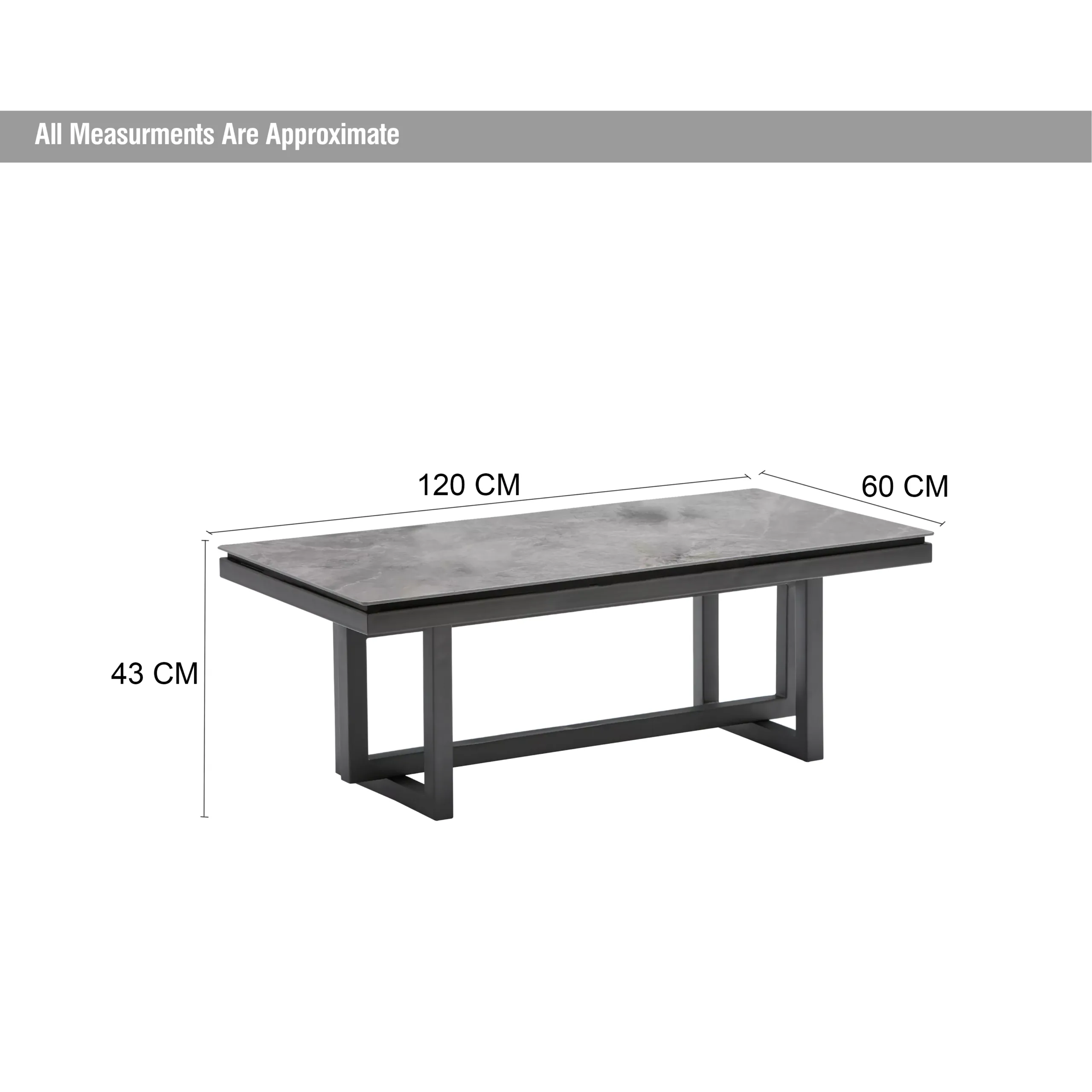 Kara Coffee Table Dim United Furniture