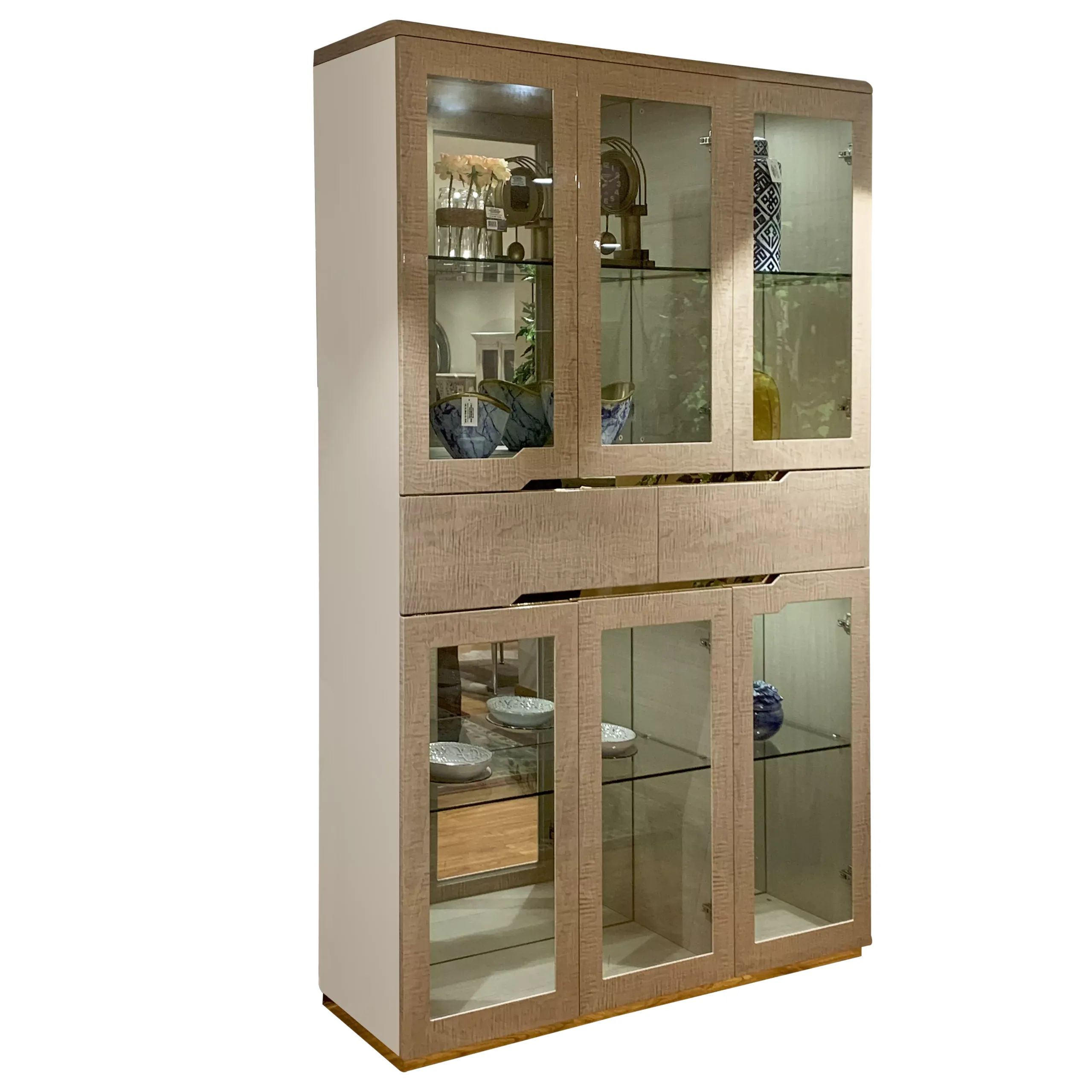 Lido Display Cabinet United Furniture