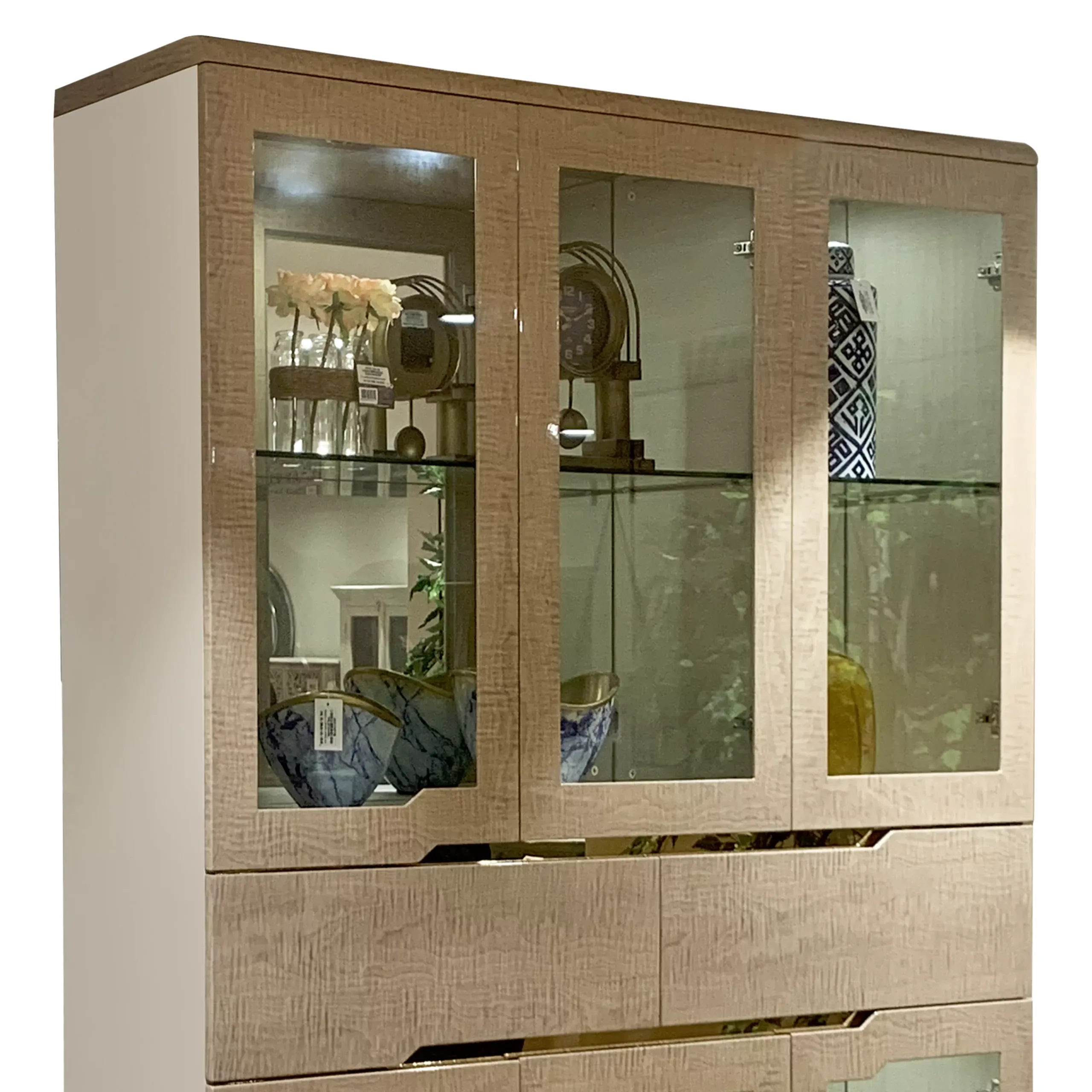 Lido Display Cabinet 1 United Furniture