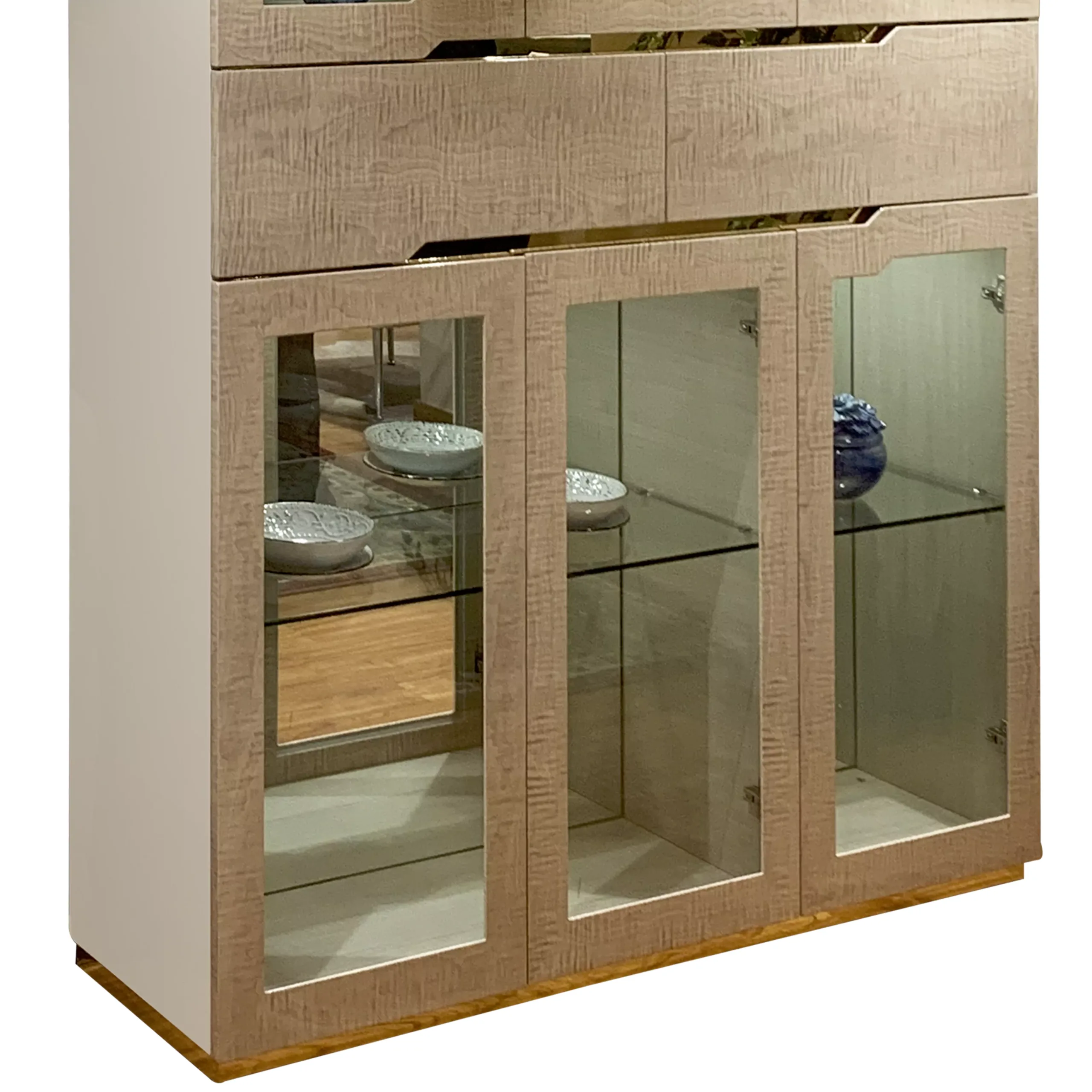 Lido Display Cabinet 3 United Furniture