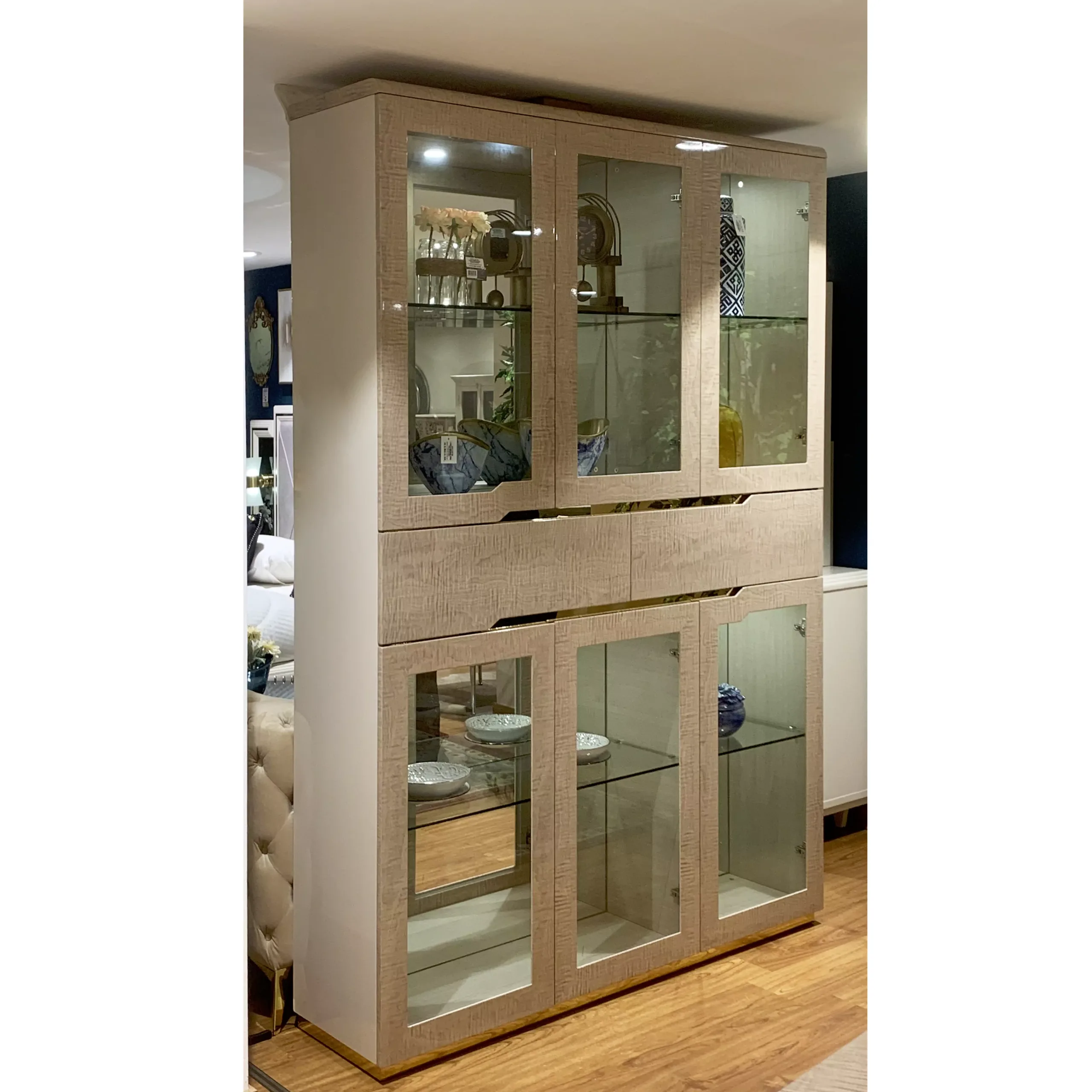 Lido Display Cabinet Bg United Furniture