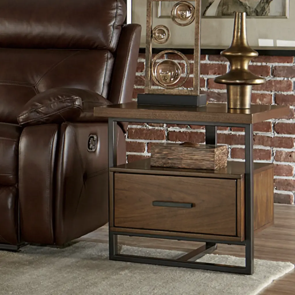 Media End Table Bg United Furniture