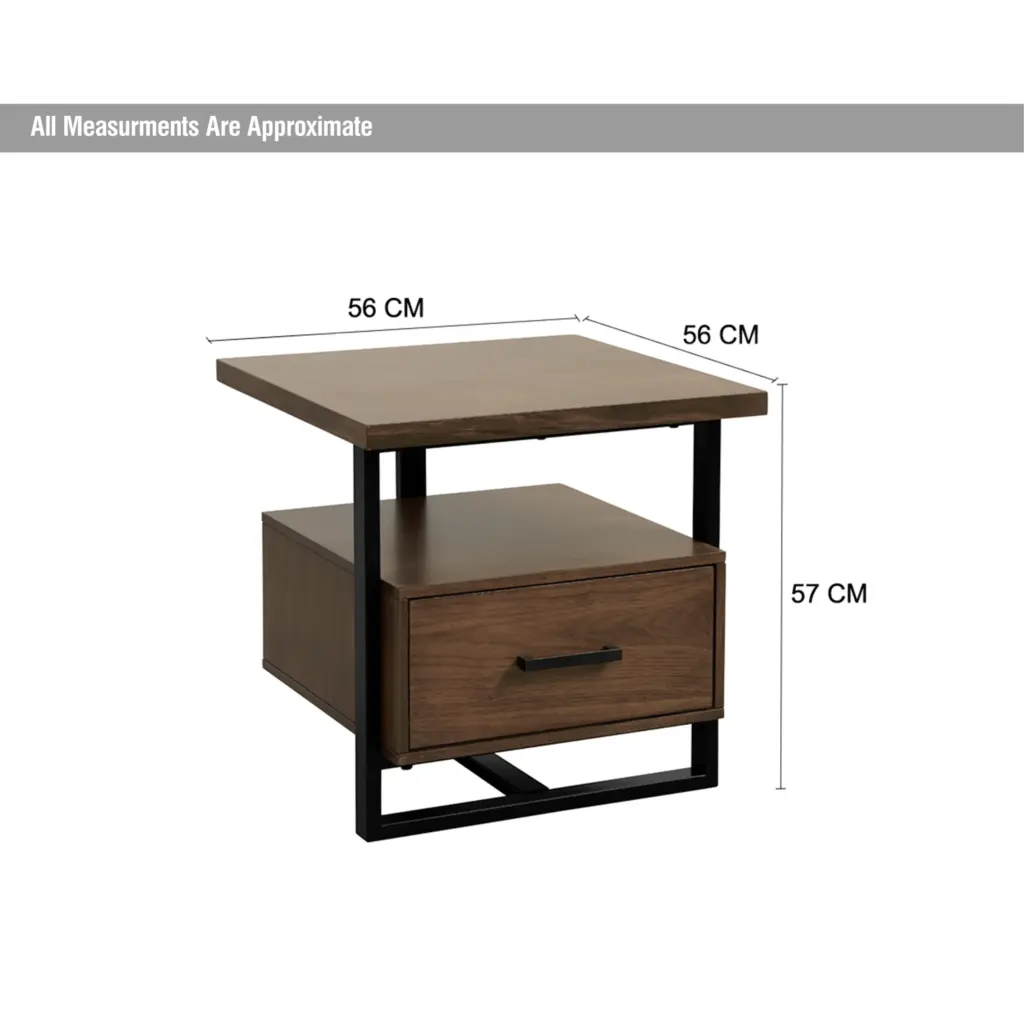 Media End Table Dia United Furniture