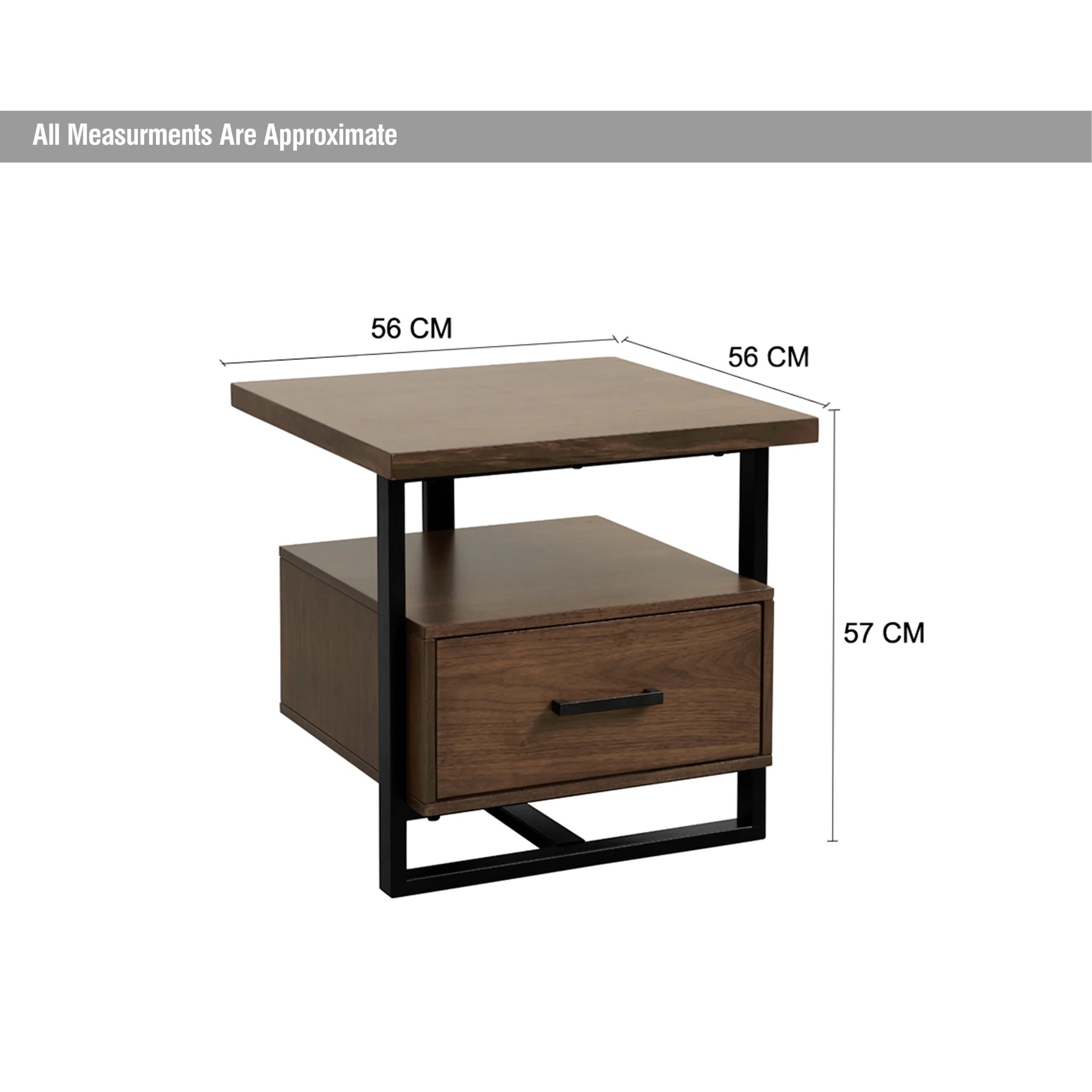 Media End Table Dia United Furniture