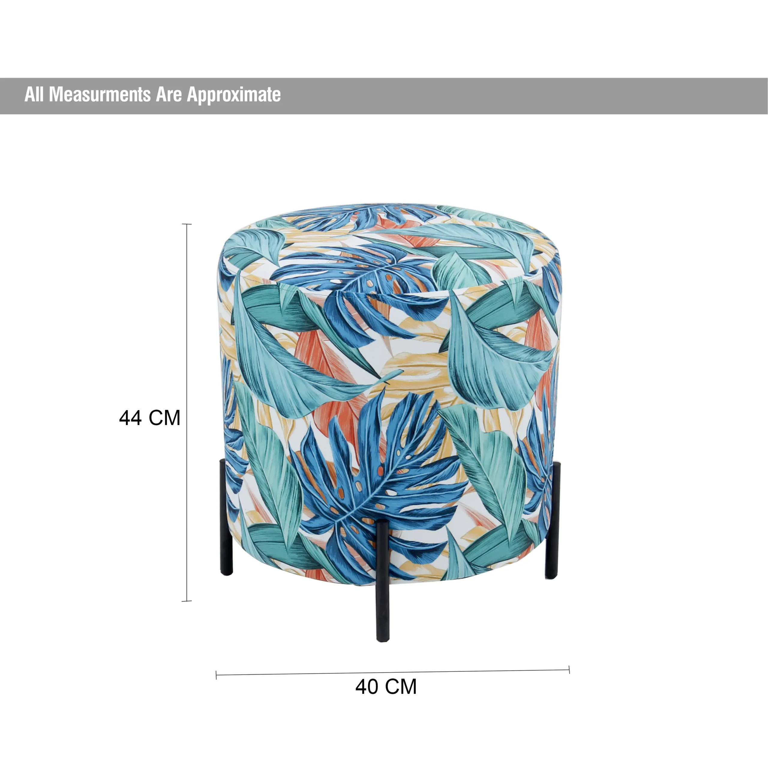 Seaman Ottoman Dim United Furniture