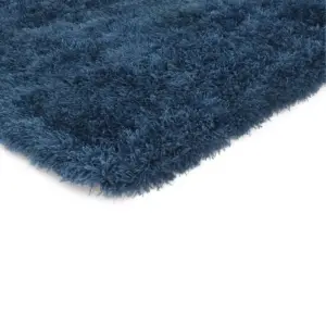 Soho Solid Carpet (Blue) 160 X 230