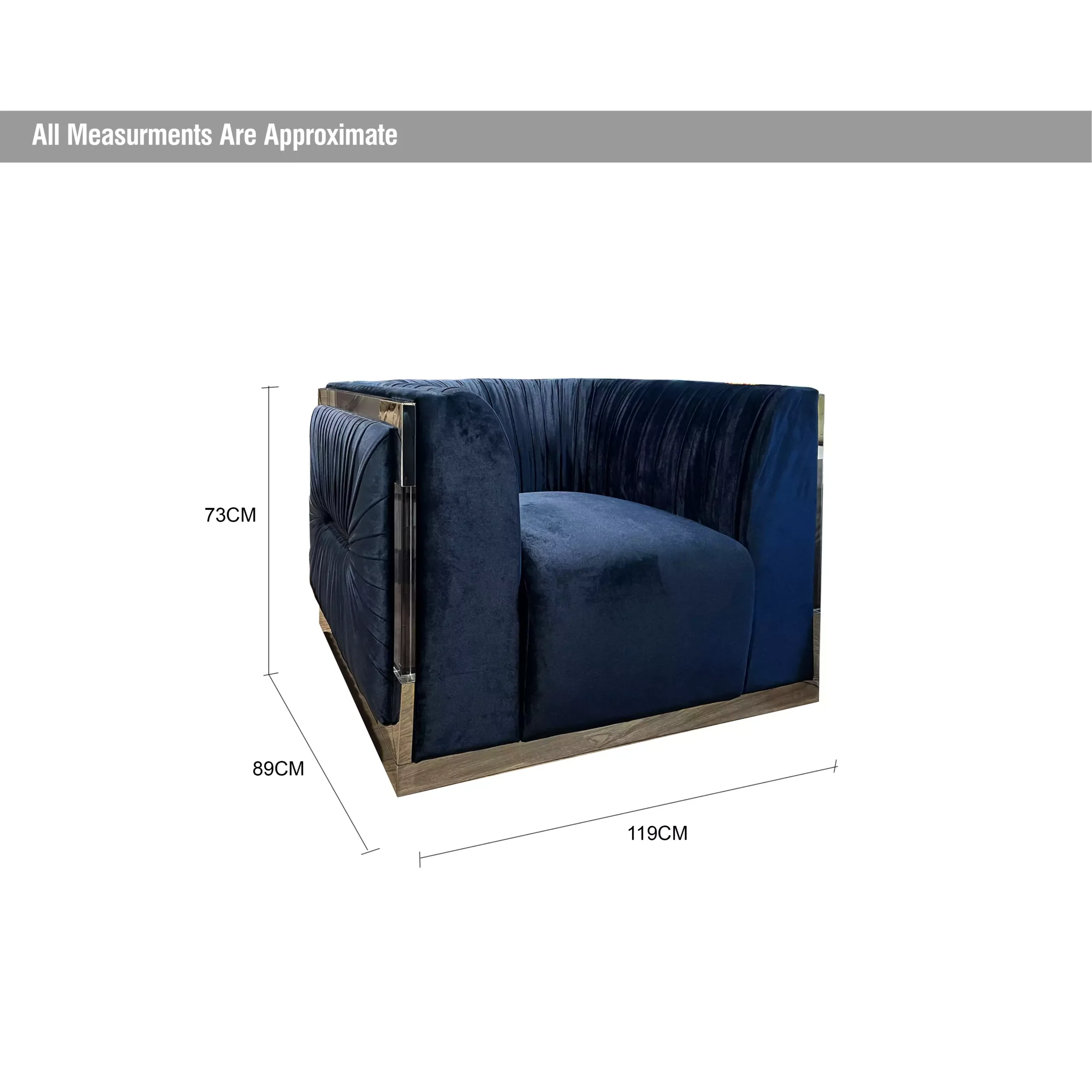 Tiffany Accent Chair Dia United Furniture