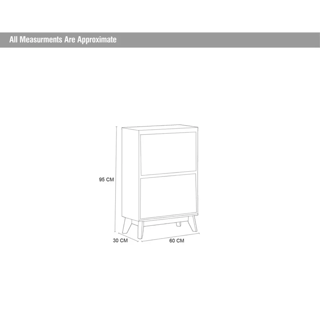 Veja Shoe Cabinet Dim United Furniture