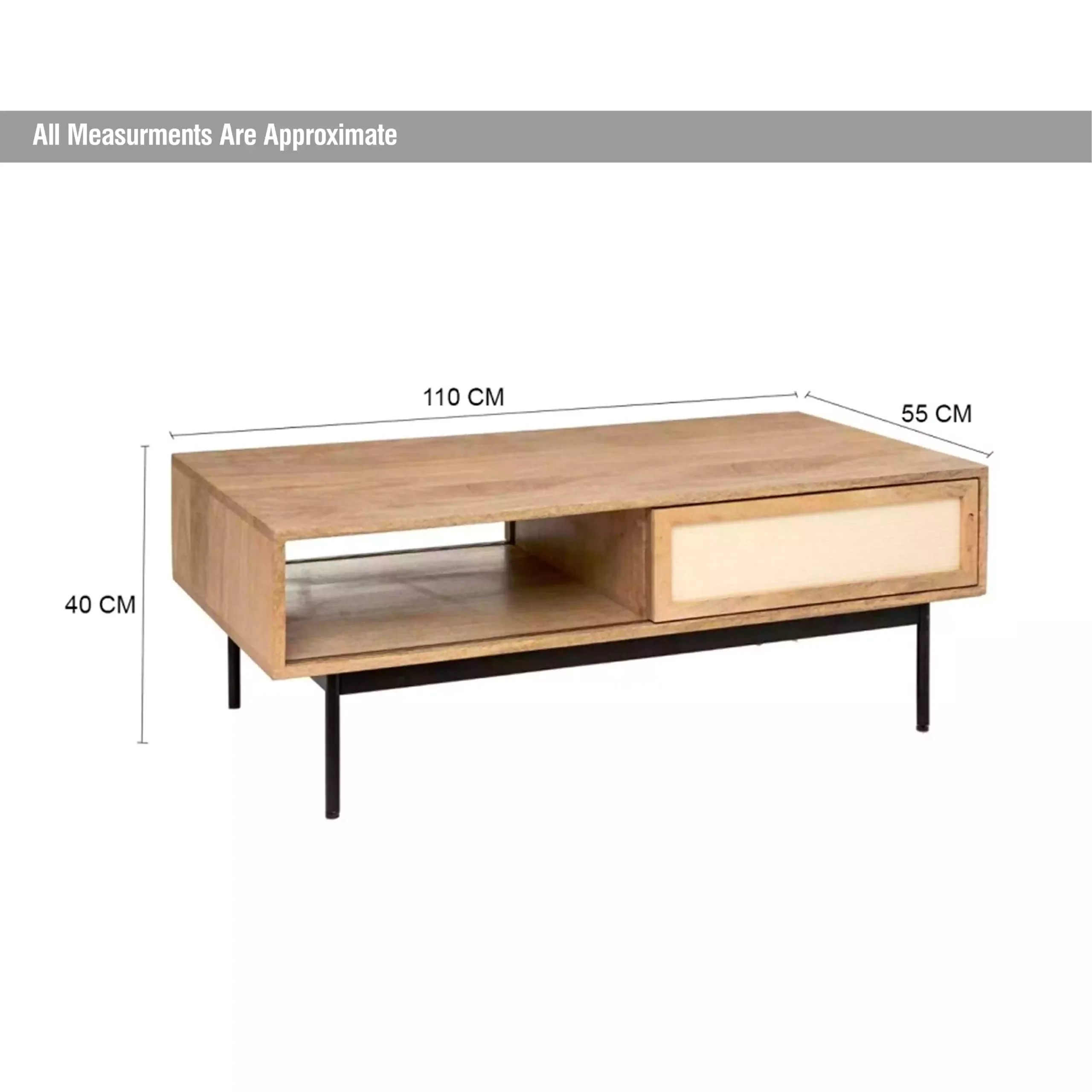 Zen Coffee Table Dia United Furniture