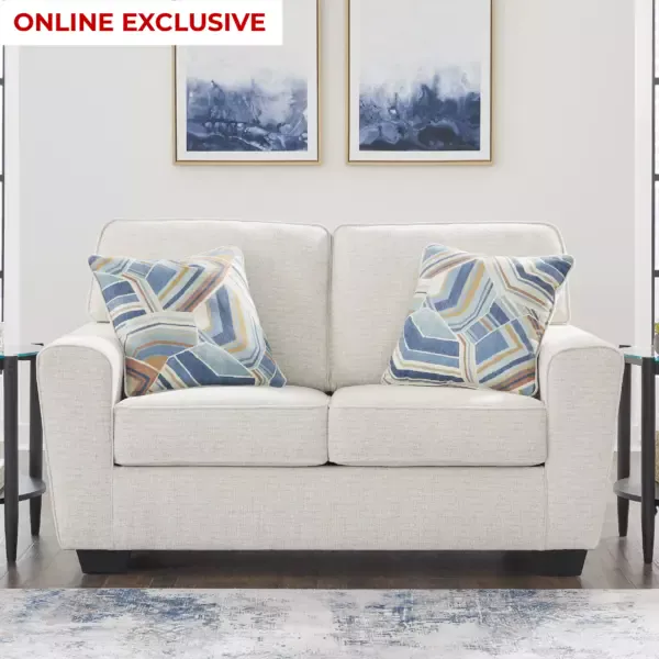 Cashton 2 Seater Sofa - Snow