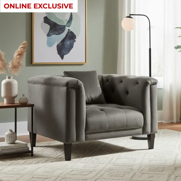 Hamra Single Seater - Grey