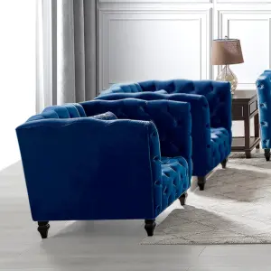 Mahmuna Single Seater - Blue