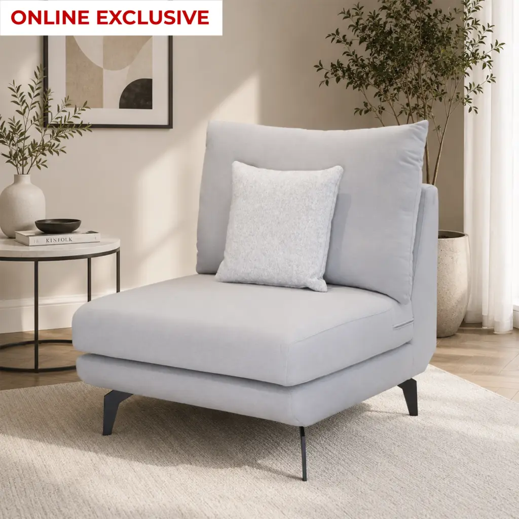 Melton Light)grey Oe United Furniture