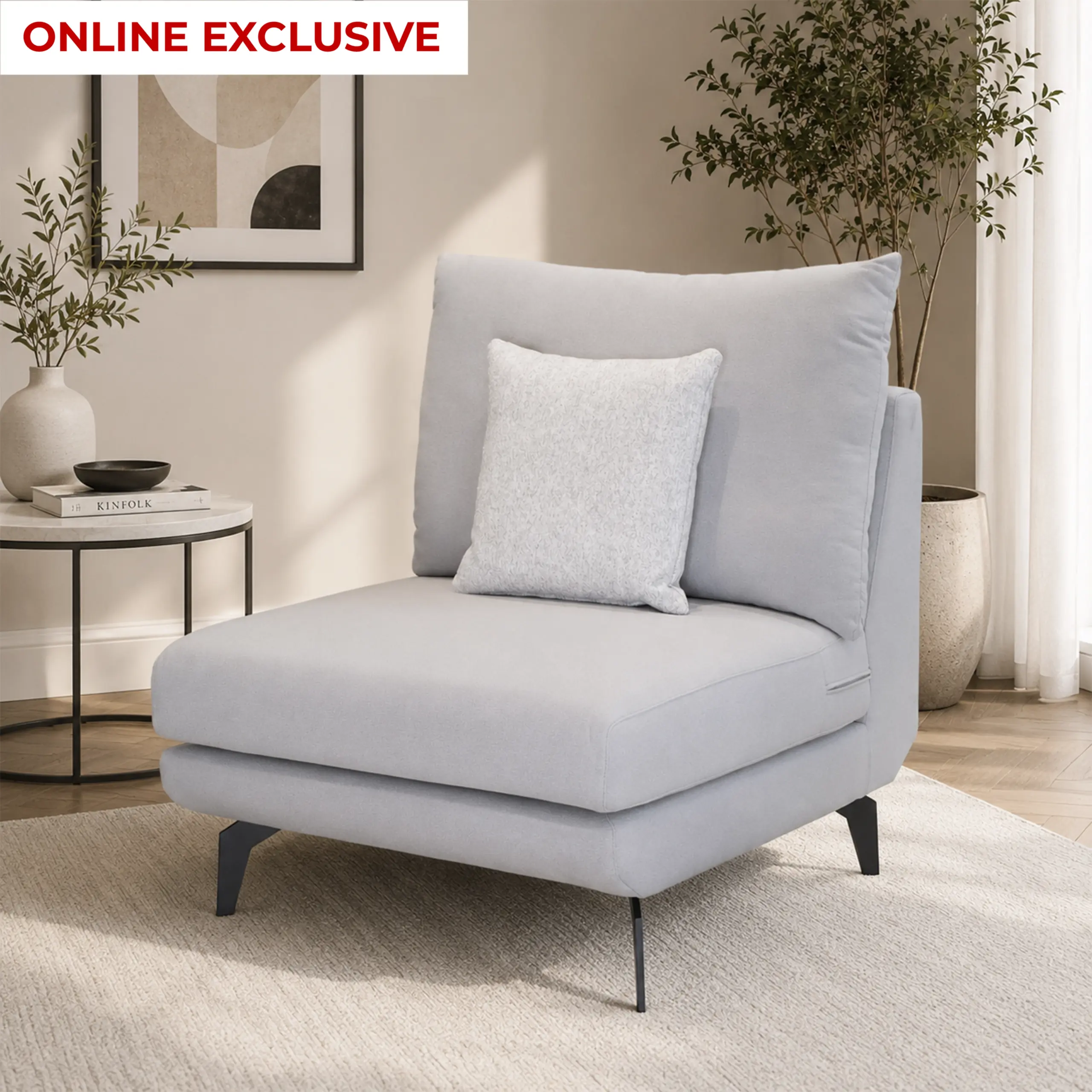 Melton Light)grey Oe United Furniture