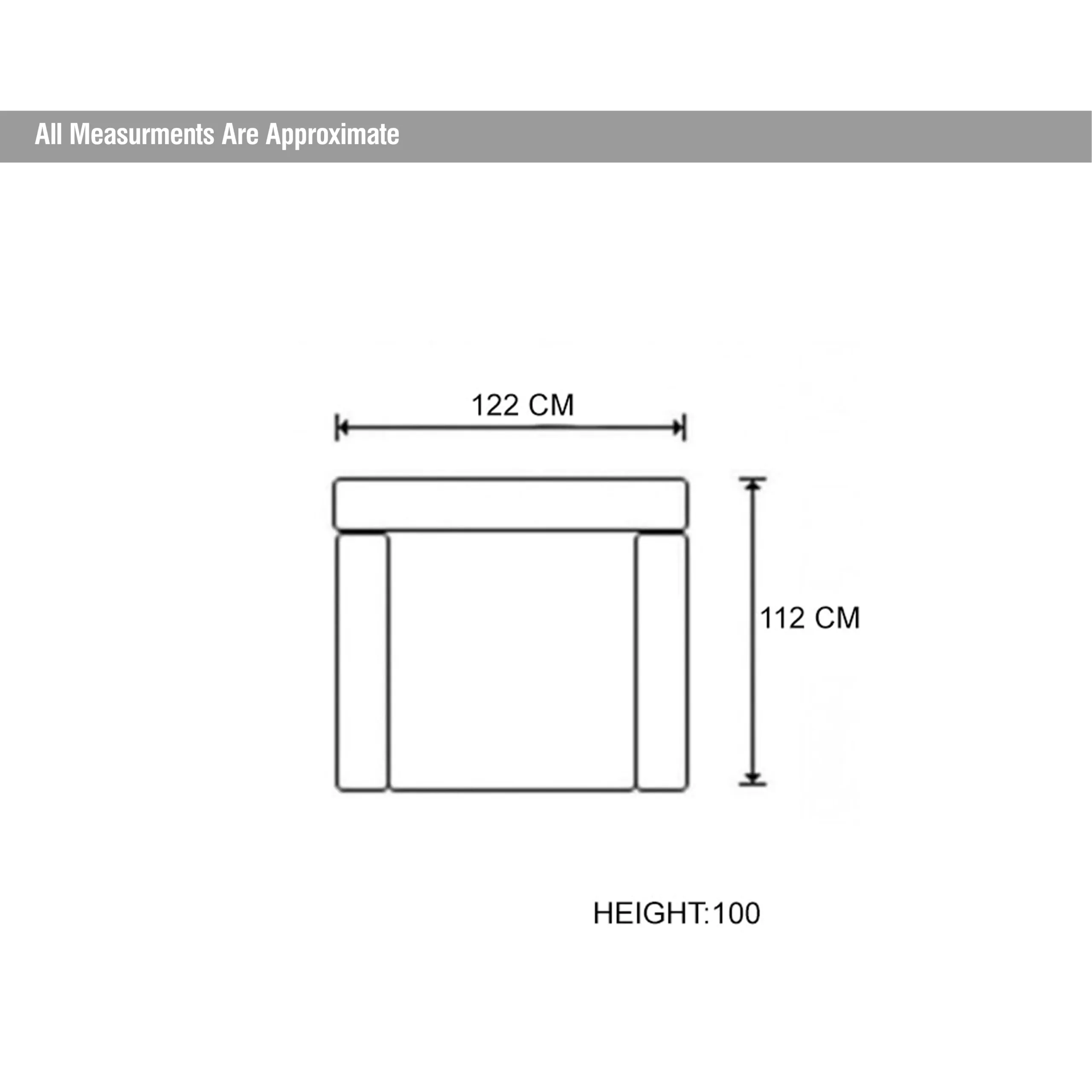 Mercado Single Seater Dim United Furniture