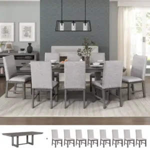 Savoy 8-Seater Extendable Dining Set