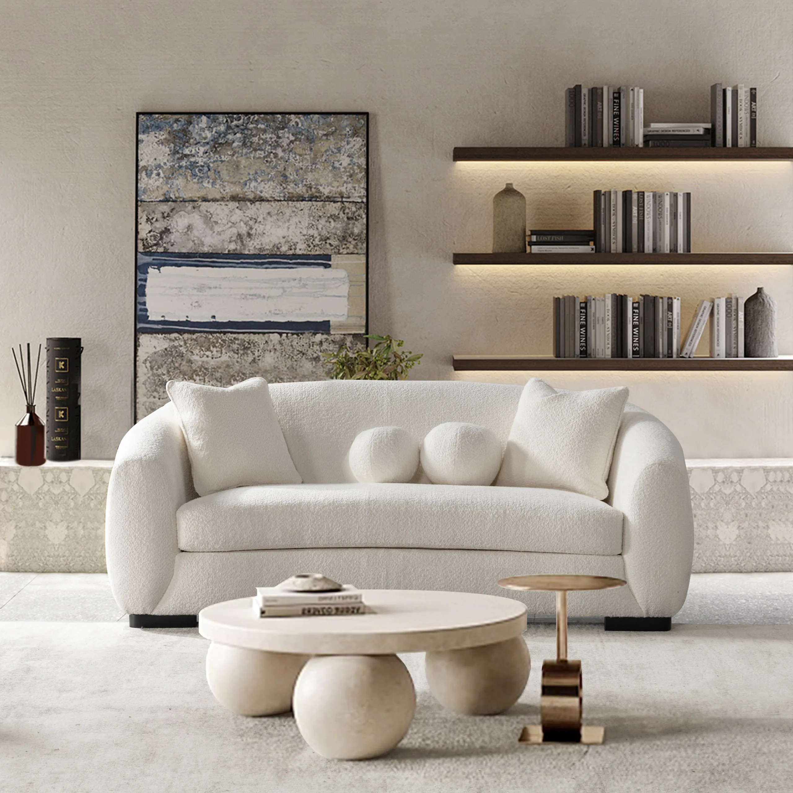 Arese 2 Seater Sofa D United Furniture