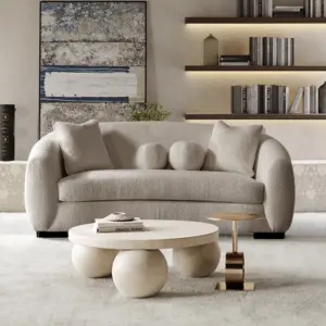 Arese 2 Seater Sofa - Beige