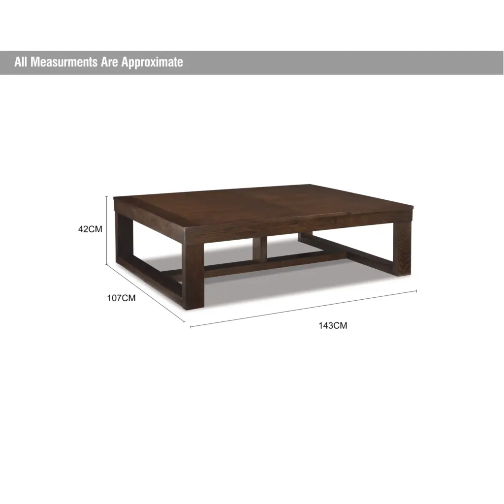 Watson Coffee Table Dim United Furniture