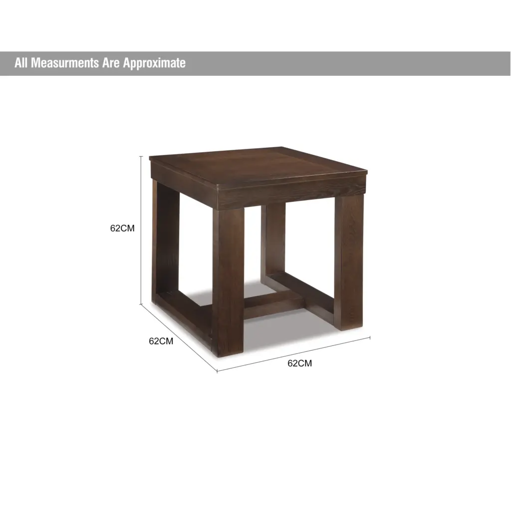 Watson End Table Dim United Furniture