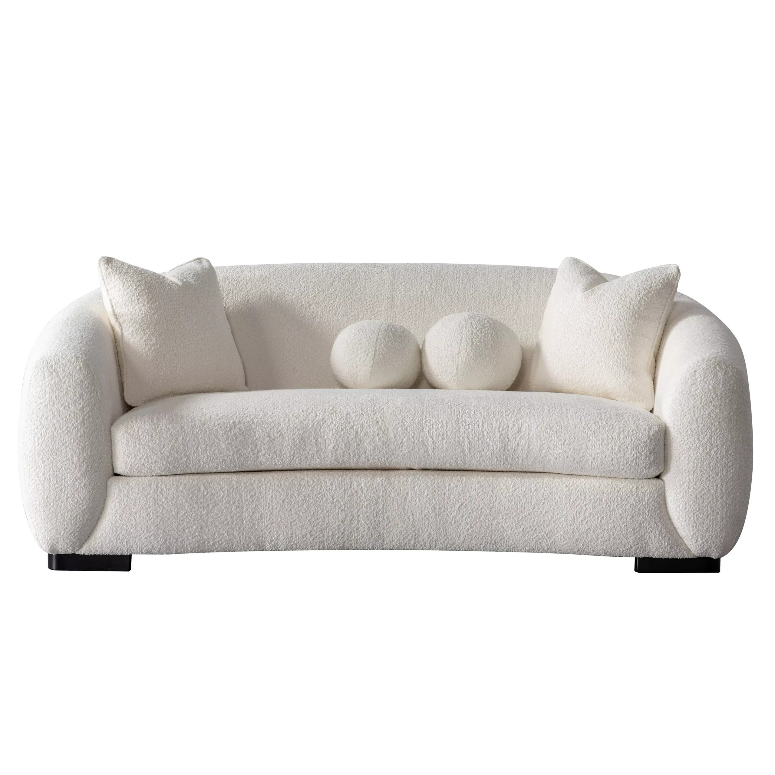 Arese 2seater Ivory 5 United Furniture