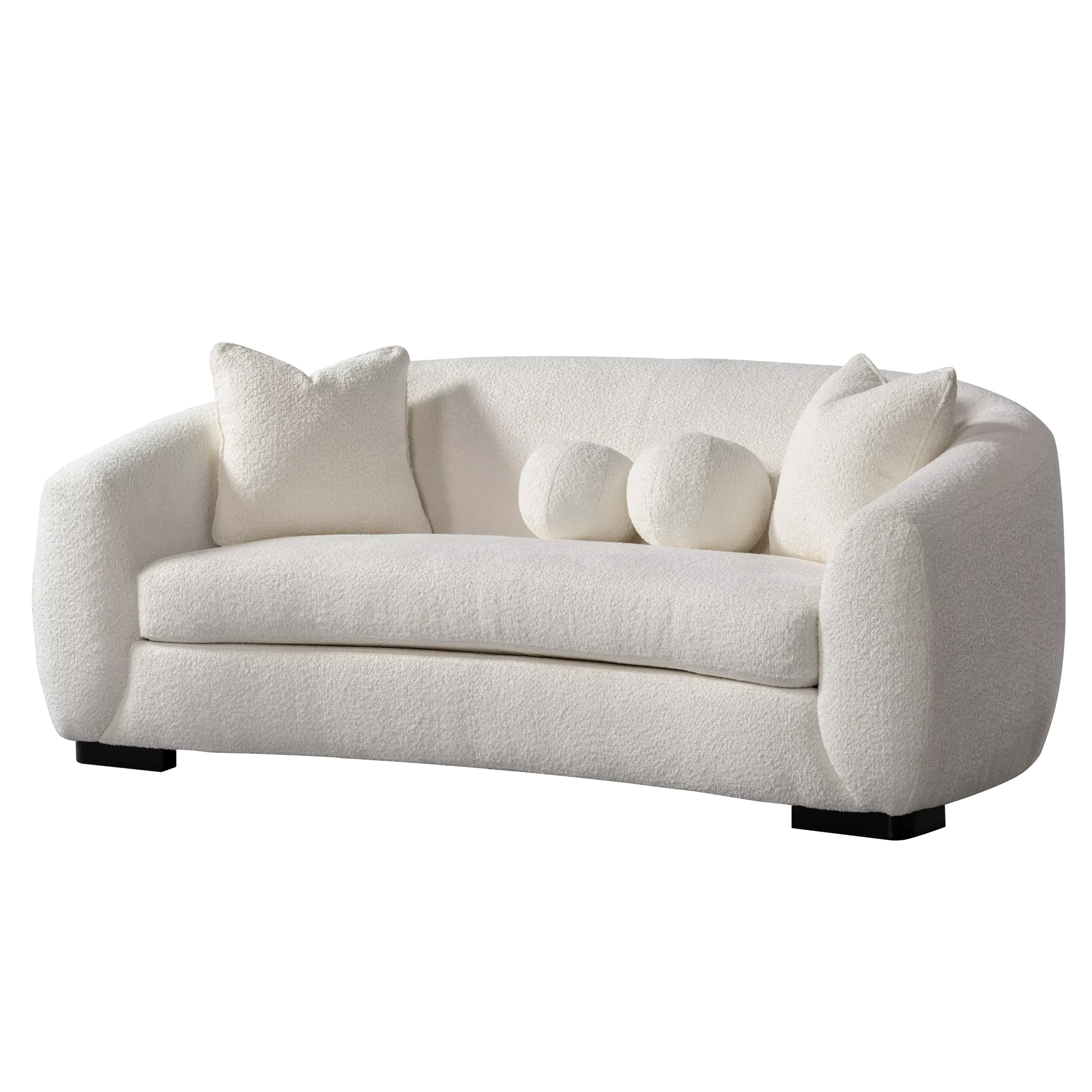 Arese 2seater Ivory 6 United Furniture