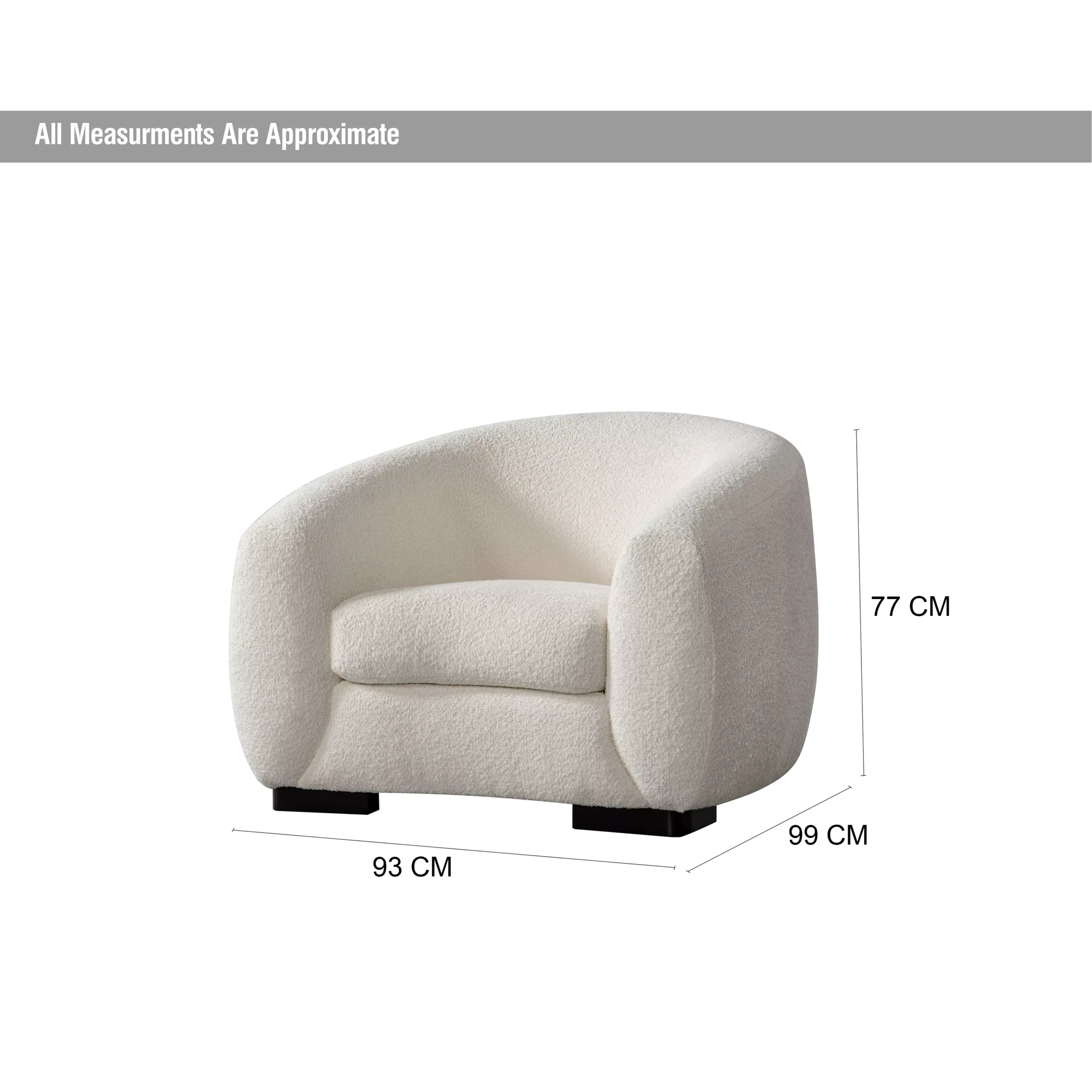 Arese Single Seater Dim United Furniture