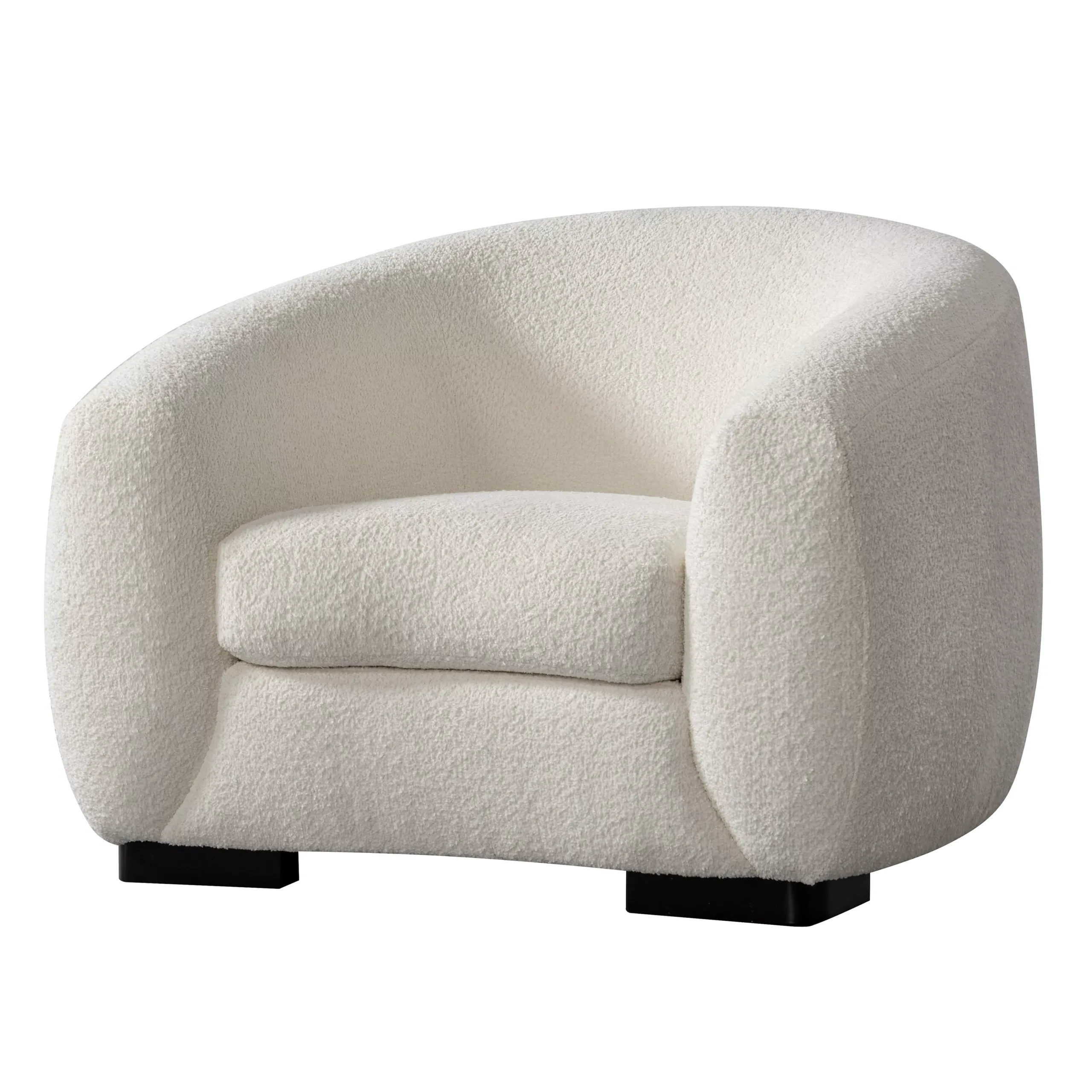 Arese Single Seater Ivory 1 United Furniture