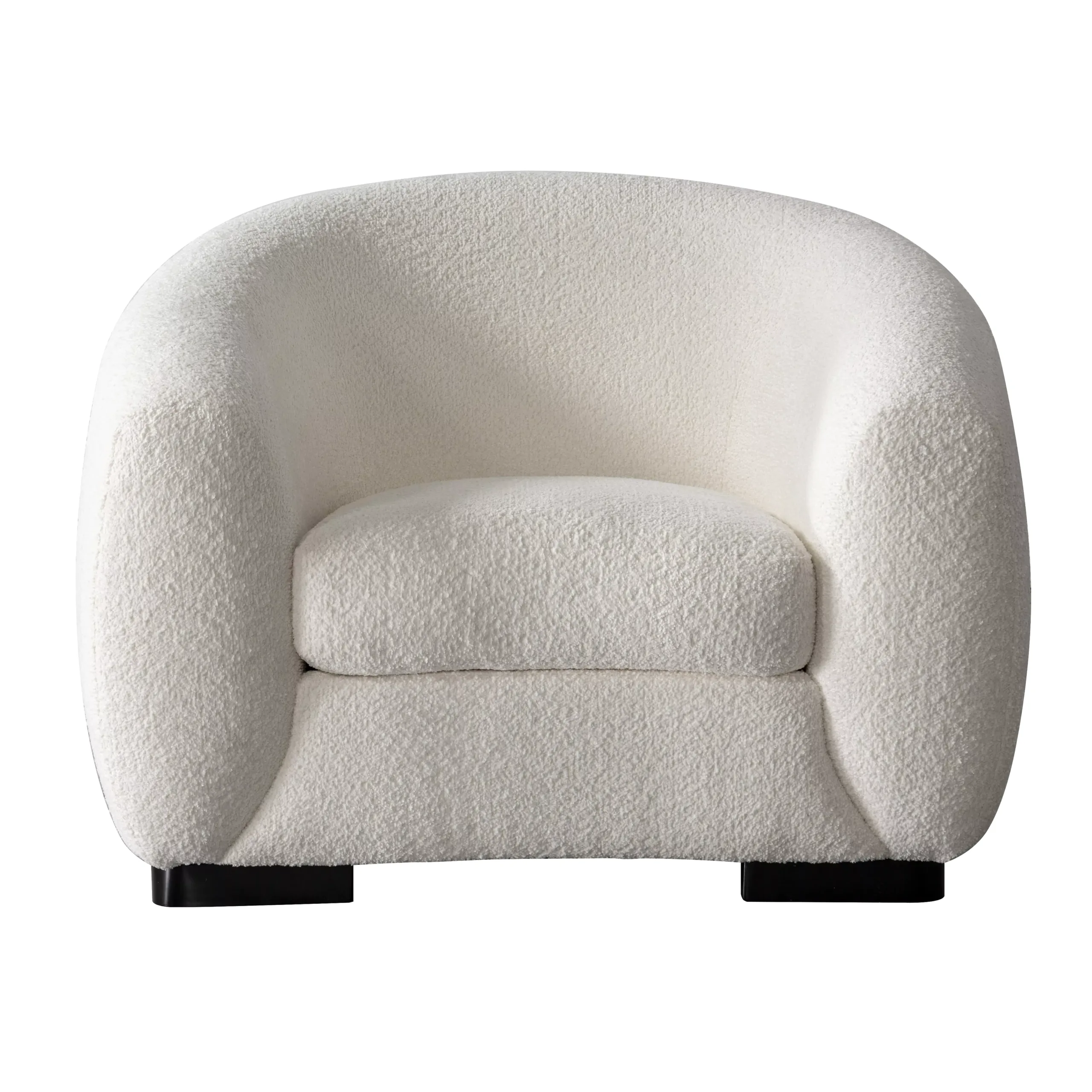 Arese Single Seater Ivory 2 United Furniture