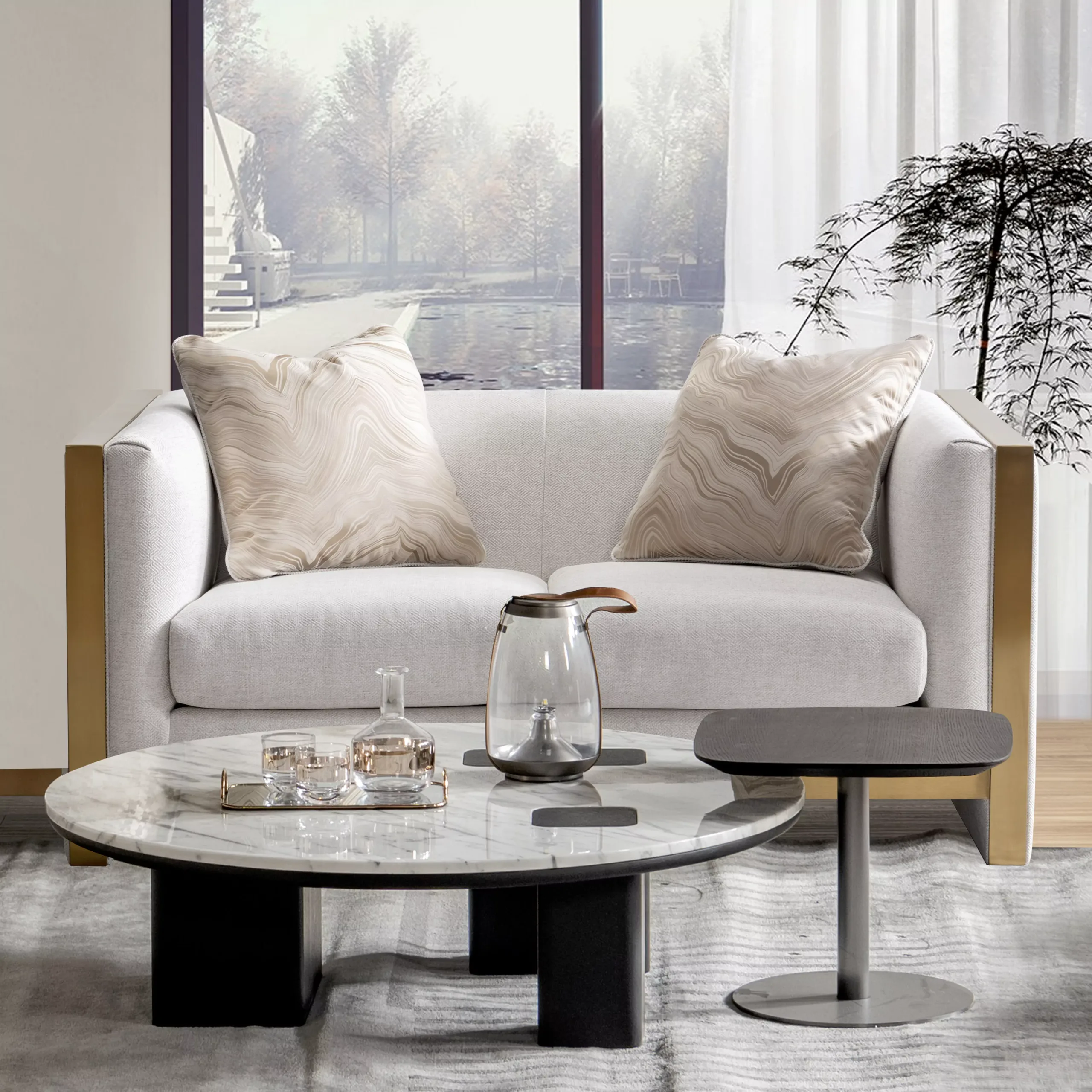 Blanco 2seater 4 United Furniture