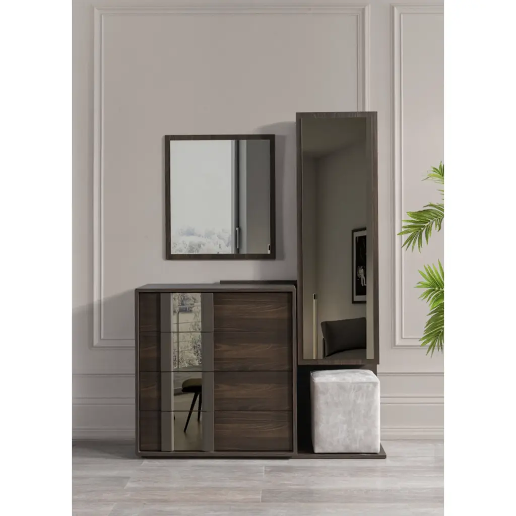 Boss Dresser Mirror 2 United Furniture