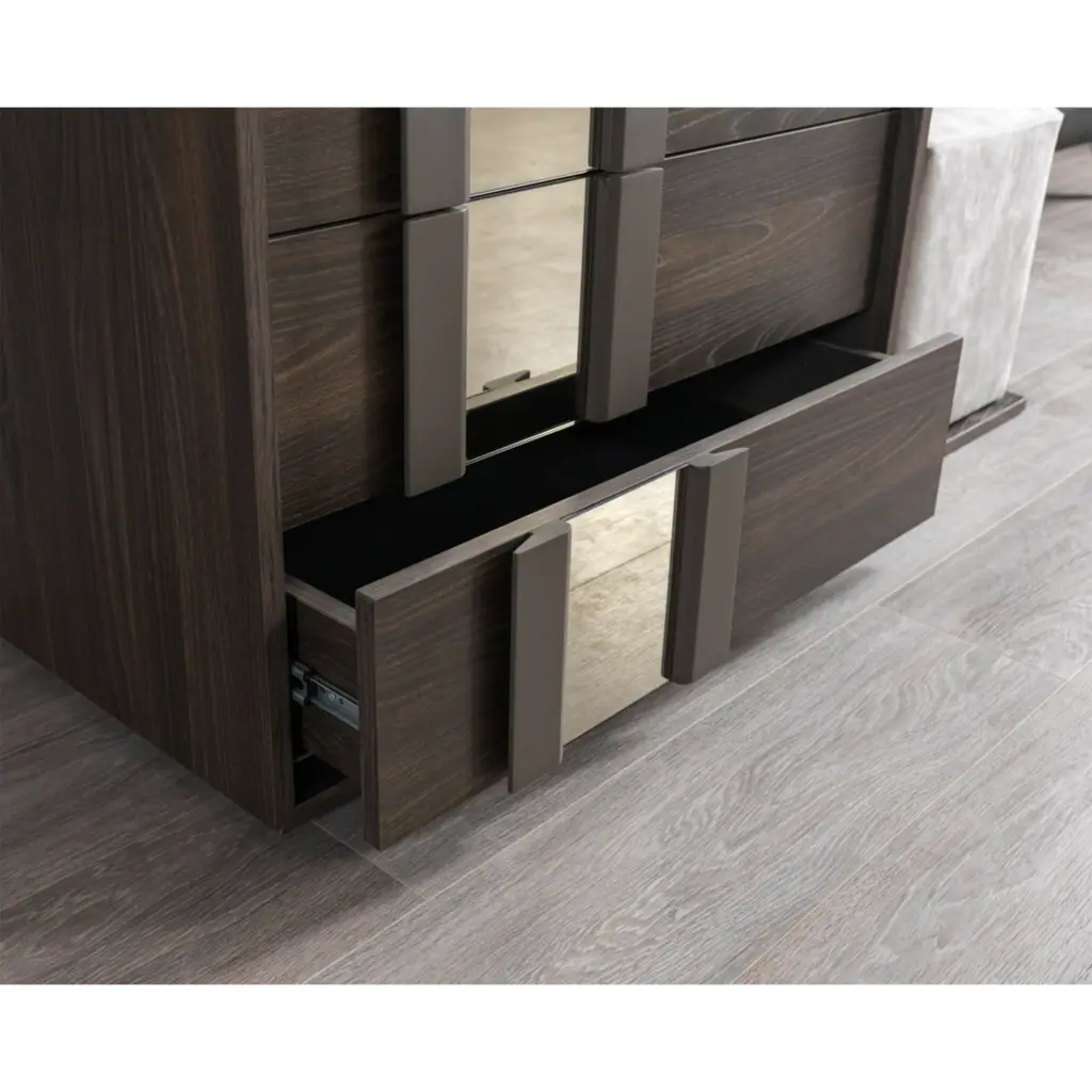 Boss Dresser Mirror Open United Furniture