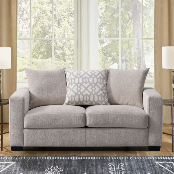 Castle 2 Seater Sofa - Beige