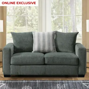 Castle 2 Seater Sofa - Green