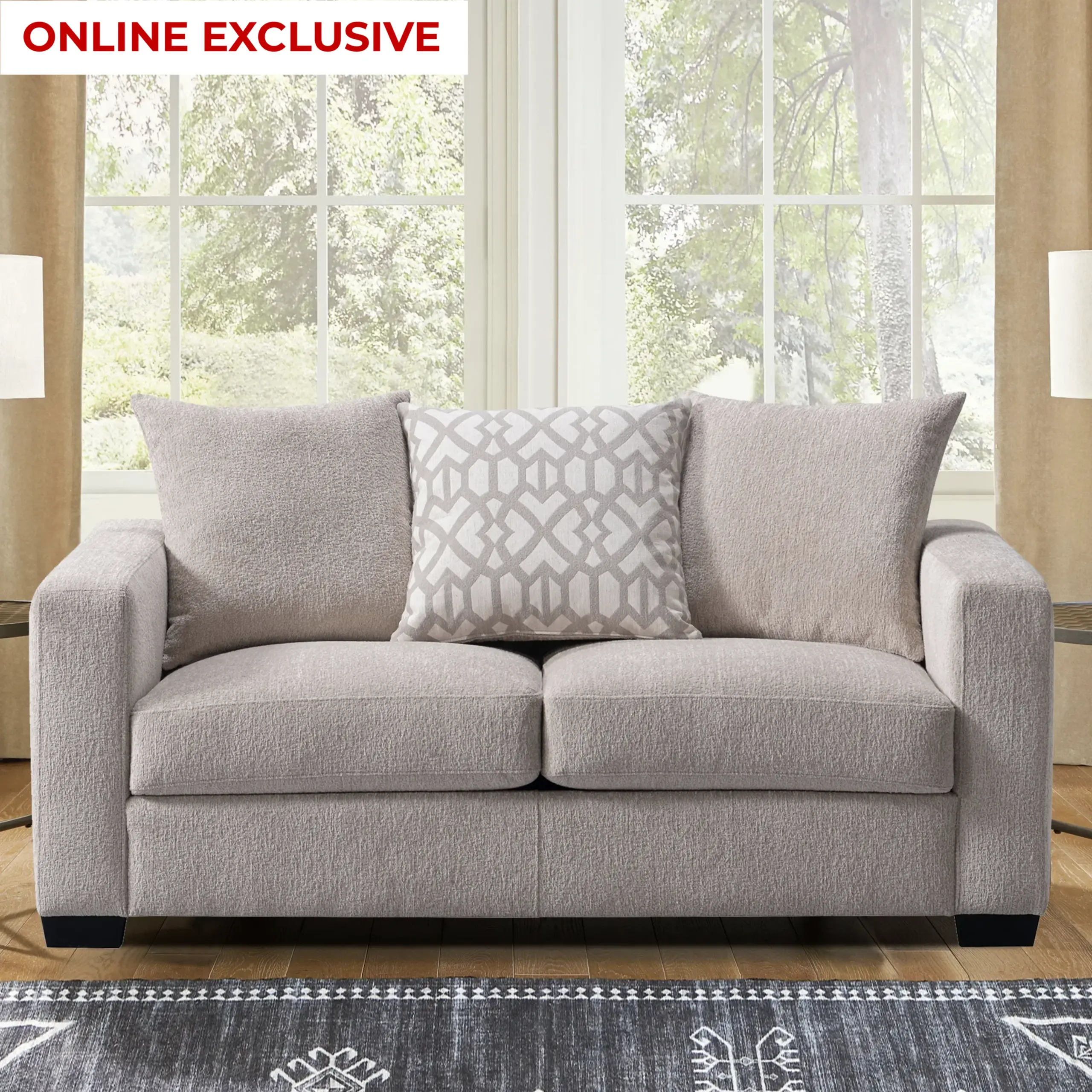 Castle 2seater Sofa United Furniture