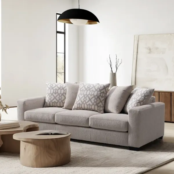 Castle 3 Seater Sofa - Beige