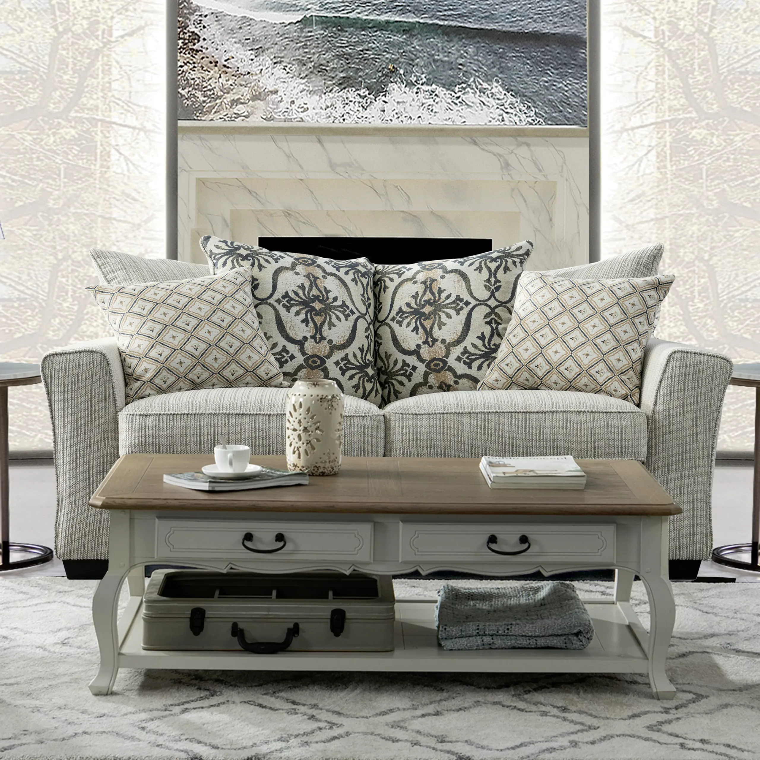 Dennis 2seater United Furniture