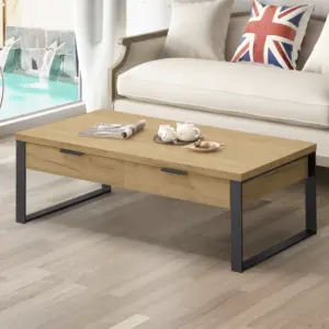 Enoro Coffee Table - Golden Oak