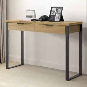 Enoro Console Table - Golden Oak