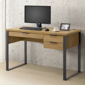 Enoro Study Desk (120 cm) - Golden Oak