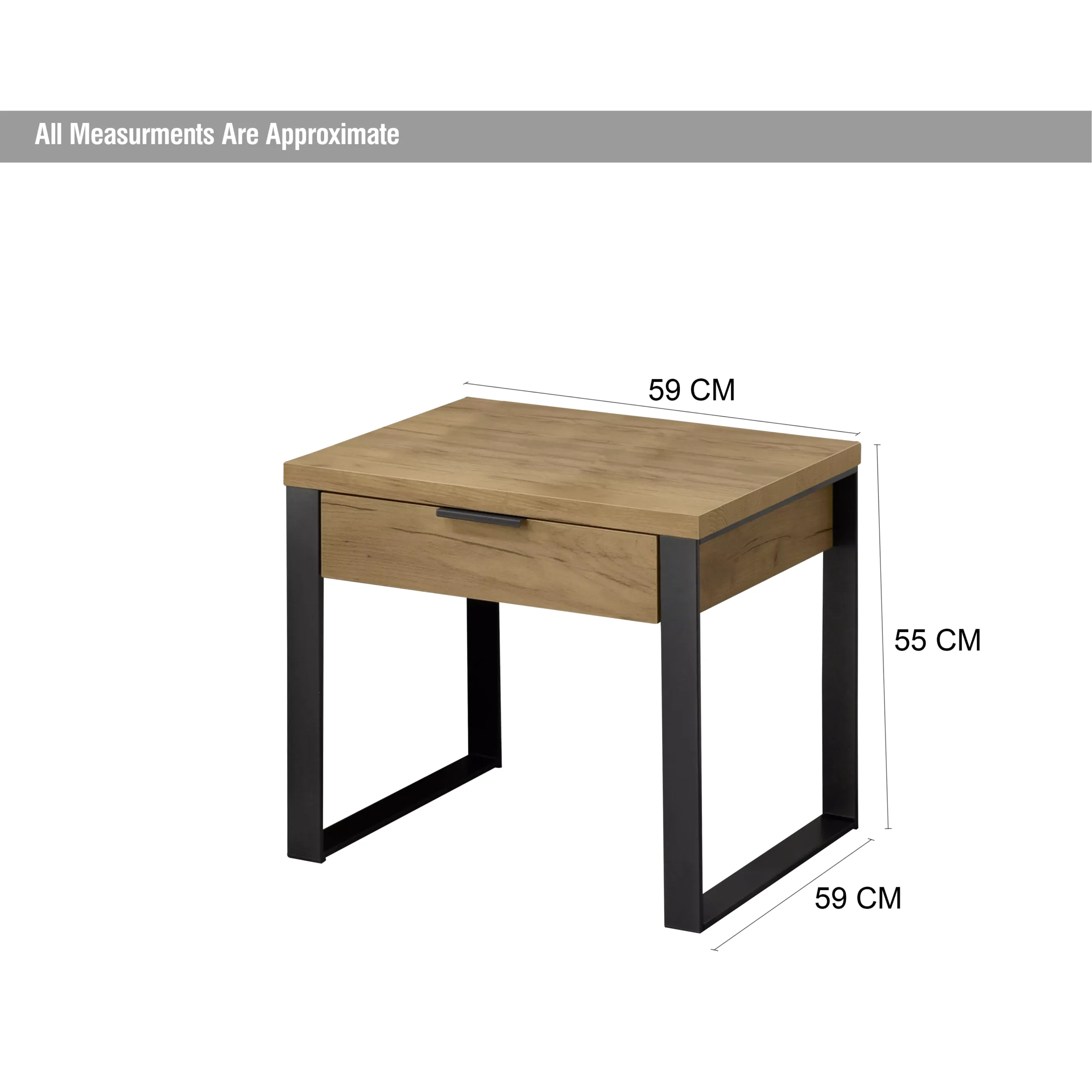 Enoro End Table Ok Dim United Furniture