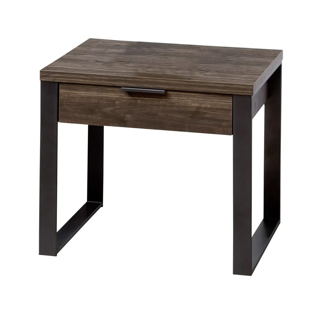 Enoro End Table Walnut 3 United Furniture
