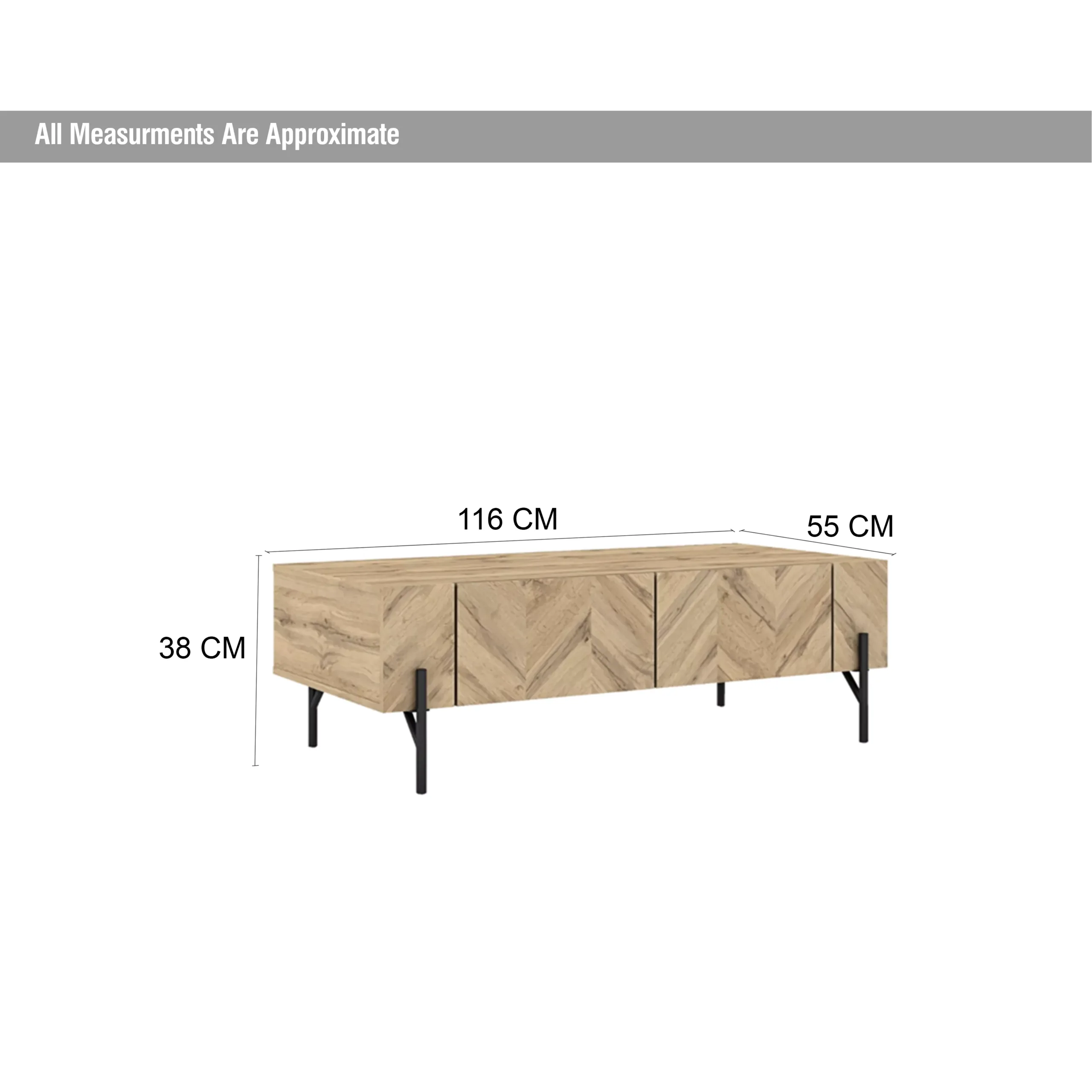 Haffa Coffee Table Dim United Furniture