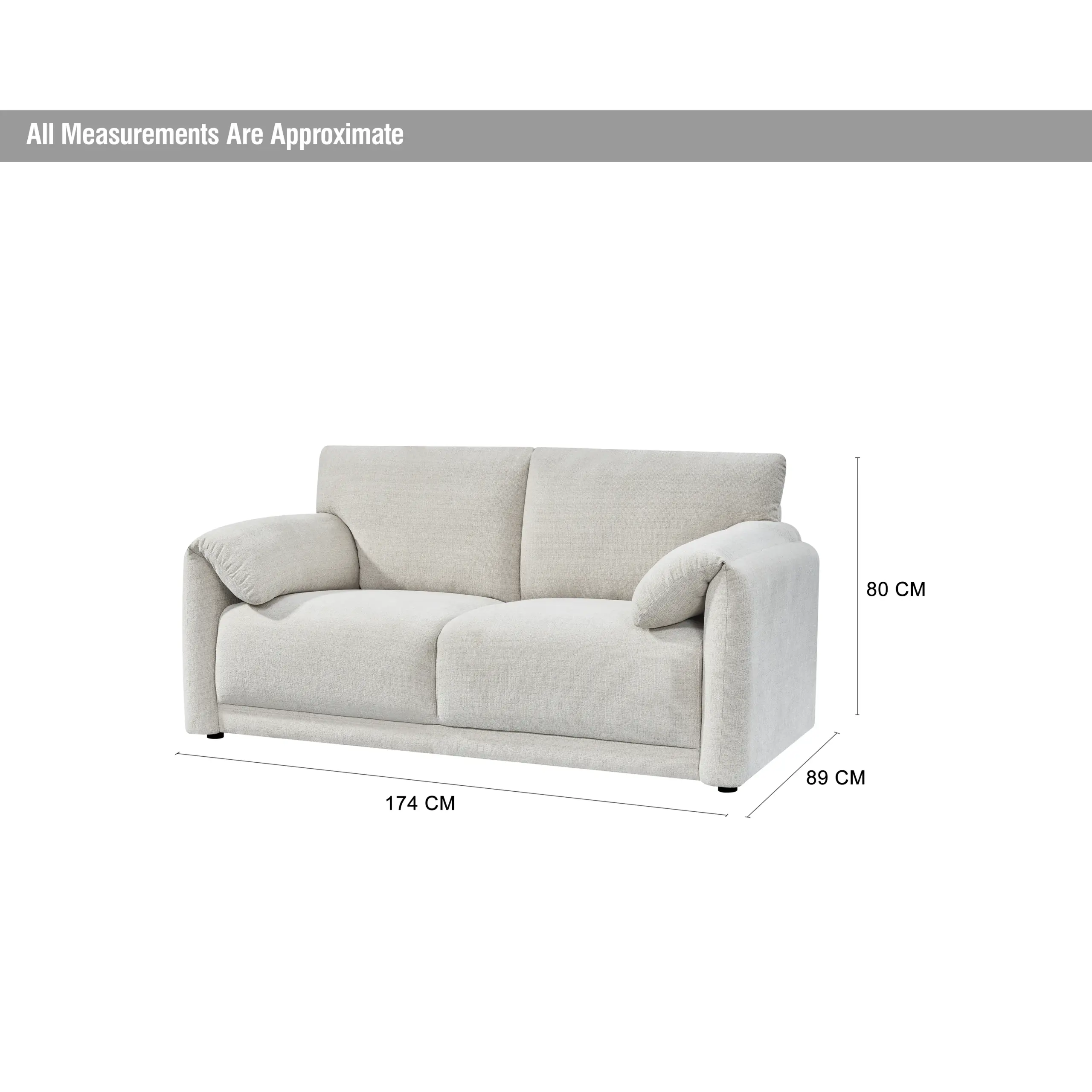 Hopkins 2seater Dim United Furniture