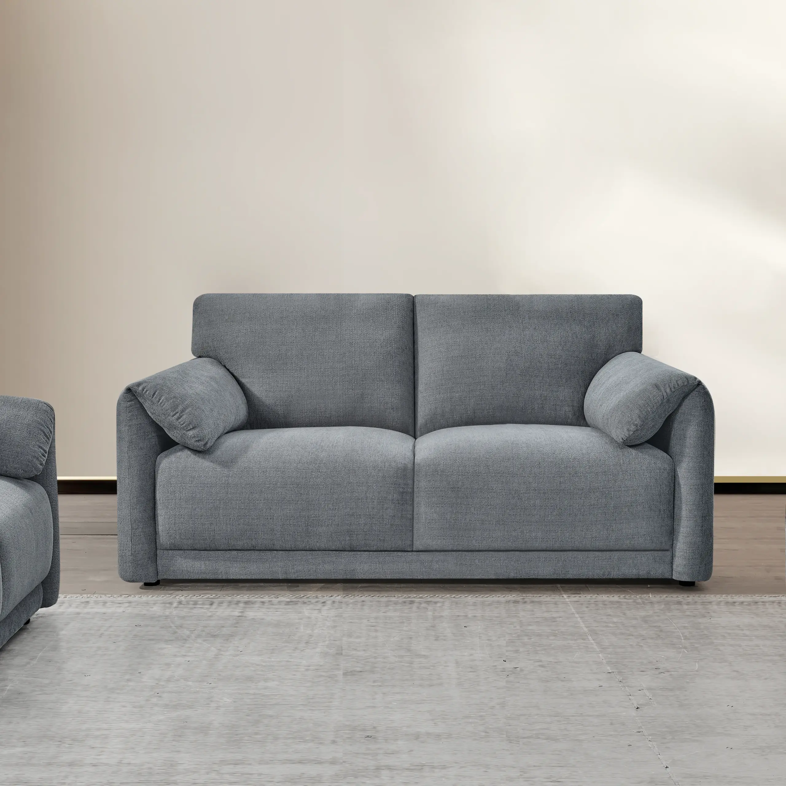 Hopkins 2seater Grey Bg United Furniture